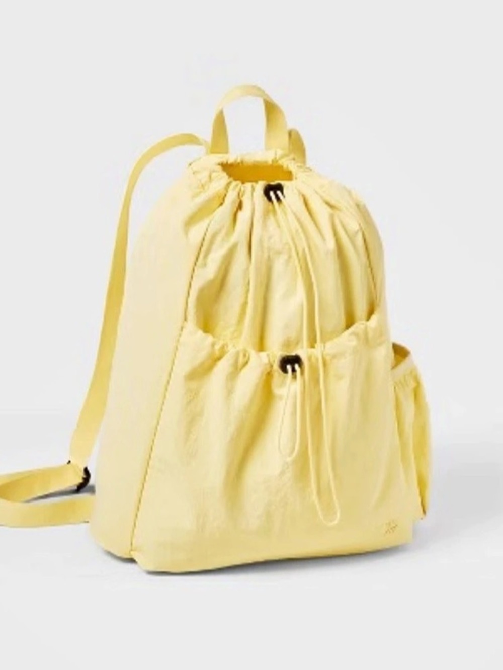 NWT Cinch Backpack in Yellow
